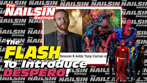 The Nailsin Ratings:The Flash To Introduce Despero