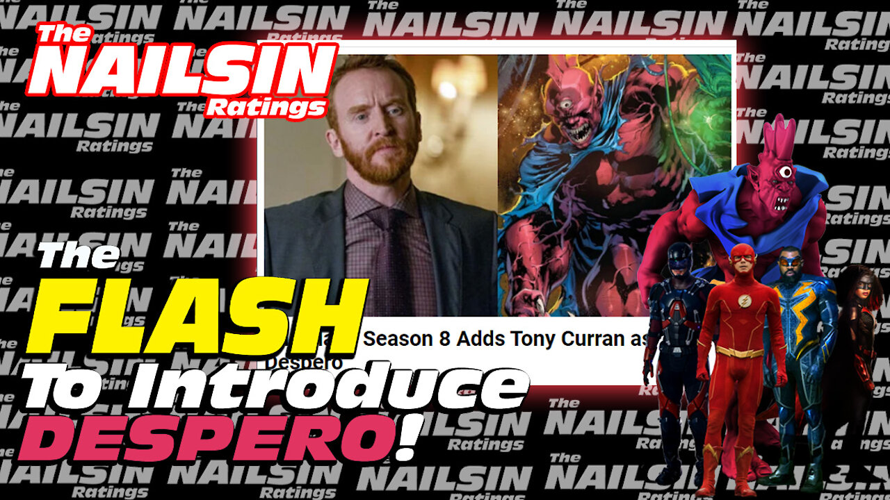 The Nailsin Ratings:The Flash To Introduce Despero