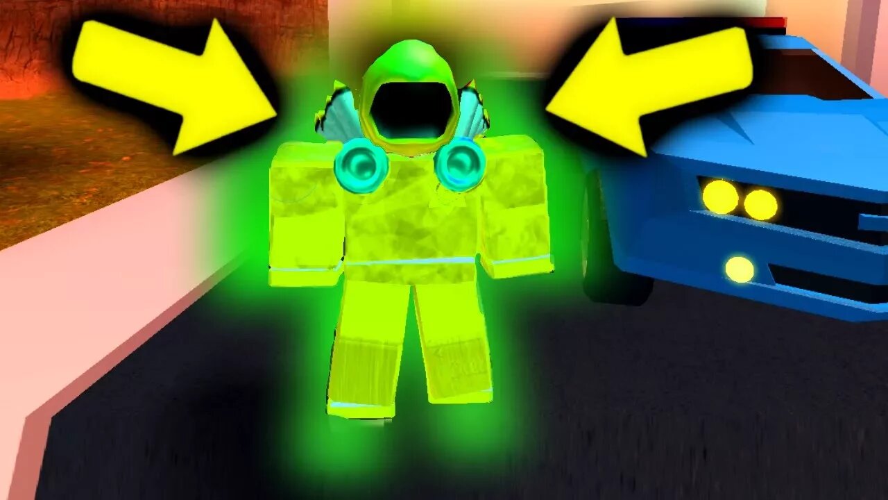 NO FALL DAMAGE GLITCH IN ROBLOX JAILBREAK