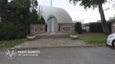 Projet quartier d’Aguilera - le monument aux morts des membres du BO morts pour la France en 14-18