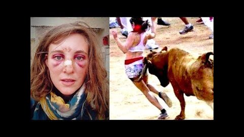 Animal attacking people compilation