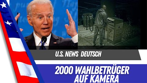 2000 Wahlurnenkuriere wurden auf Video aufgezeichnet.