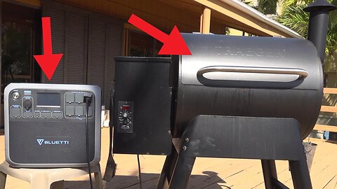 Can it power a Traeger?! Bluetti AC 200P