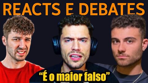 REACTS E DEBATES de qualquer tema🔴Sparking🔴Windoh🔴MrBeast🔴Vski🔴Catarina4Funn🔴JamieDrakeHD