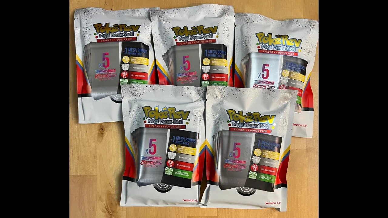 PokeRev Mega Bonus Pack!