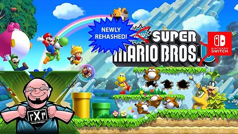 RUMOR - More Wii U Ports to the Switch? New Super Mario Bros U & Super Luigi U Ports Coming?