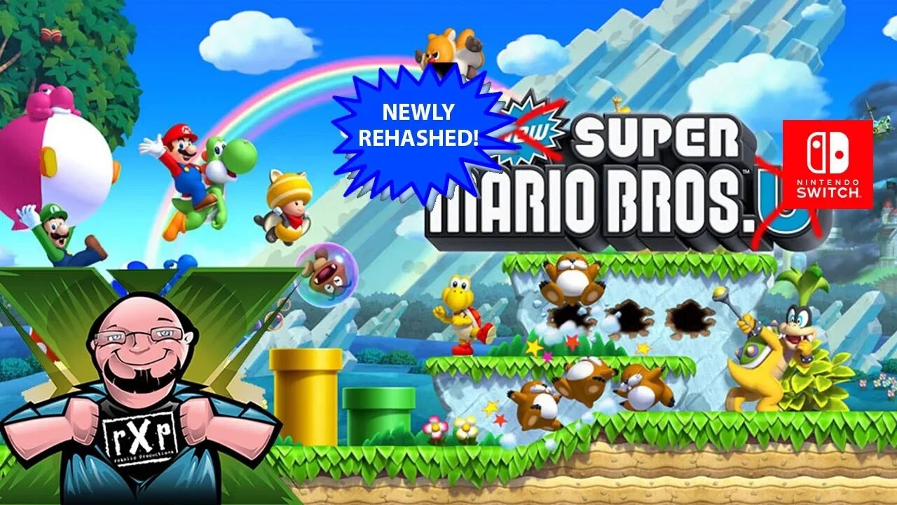 RUMOR - More Wii U Ports to the Switch? New Super Mario Bros U & Super Luigi U Ports Coming?