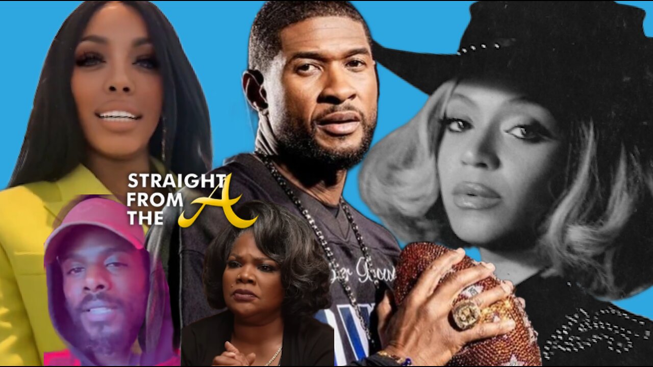 ATLien LIVE!!! Usher's Life Changing Super Bowl | Porsha Confirms RHOA | Mo'Nique's Son Speaks Out