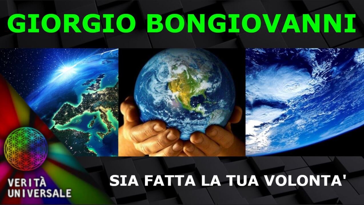 Giorgio Bongiovanni - Sia fatta la tua volontà
