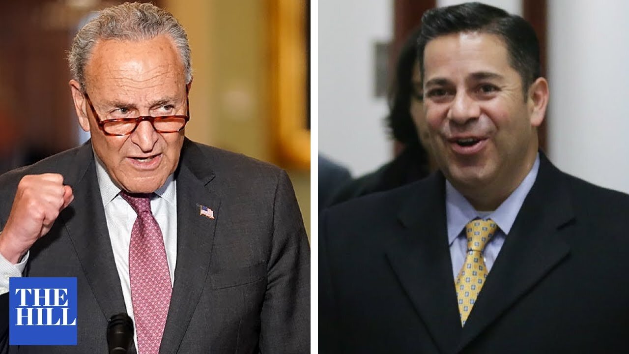 'Raring To Go!' Schumer Says Luján Eager To Return To Senate