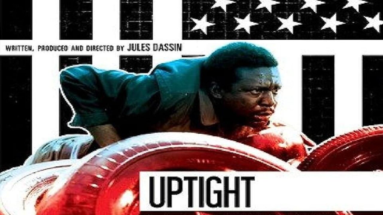 UPTIGHT 1968 Black Revolutionaries Have an Informer in Their Organization FULL MOVIE HD & W/S