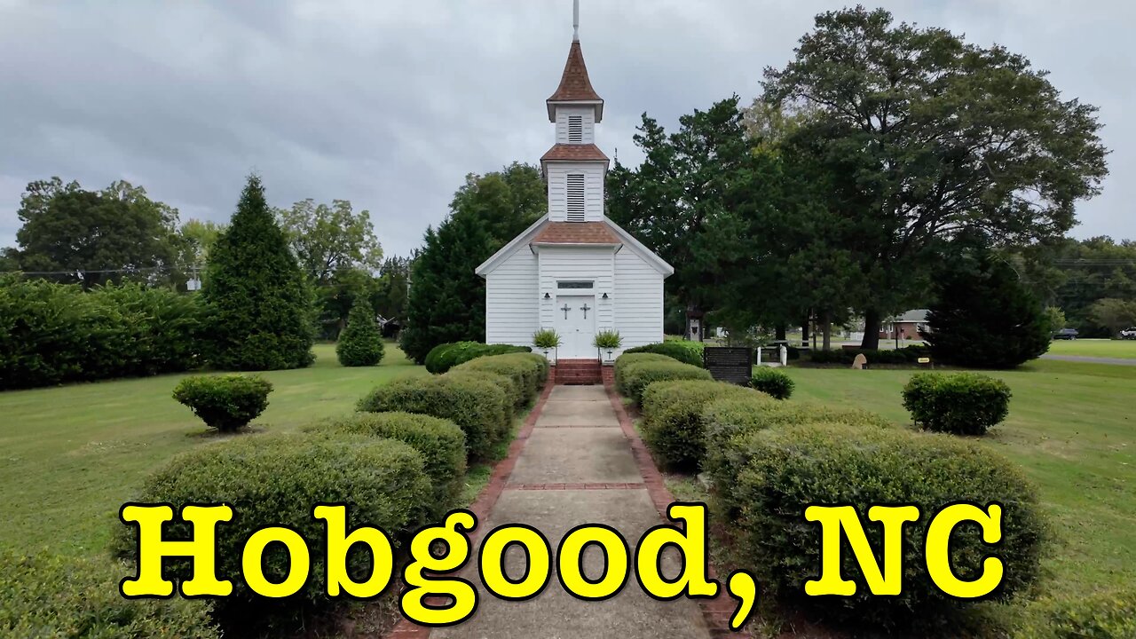 I'm visiting every town in NC - Hobgood, North Carolina