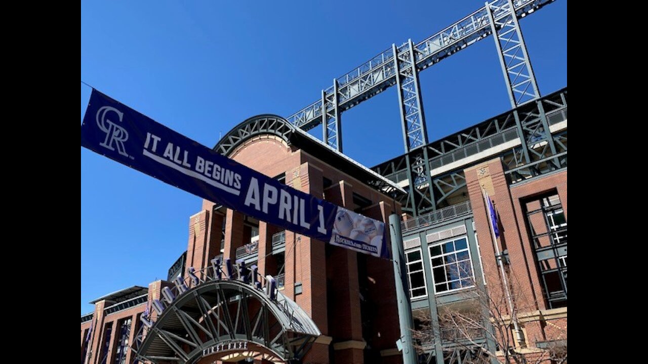 Rockies fans to see social distancing signs, roped off seats, credit card food sales at Coors Field