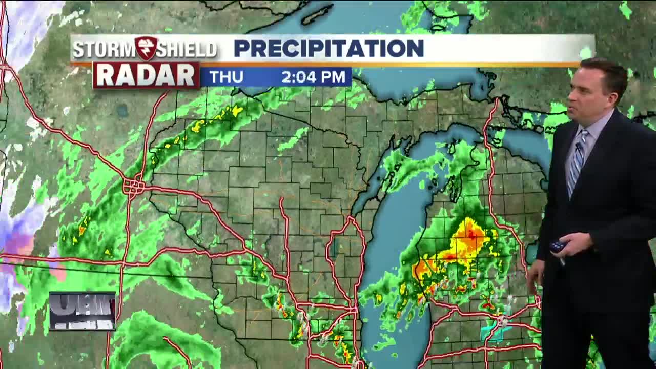 NBC26 Storm Shield weather forecast