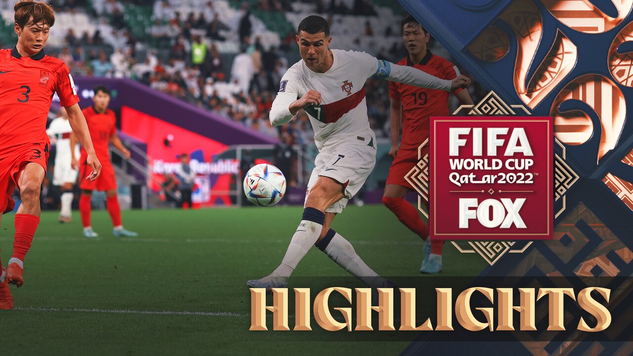 Korea Republic vs. Portugal Highlights - FIFA World Cup 2022