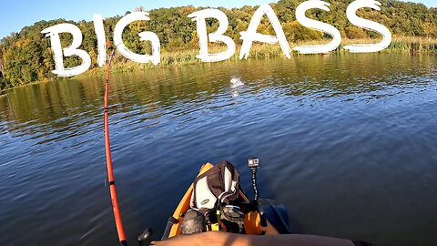 Catching the Largemouth Bass, I have been after.!!!!