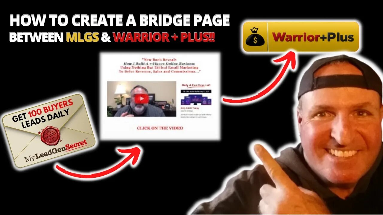 How To Create A Bridge Page To Prevent Warrior Plus Black Listing