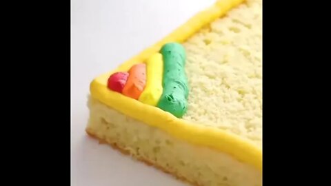 How to make a Avengers cake with unique colours 🌈