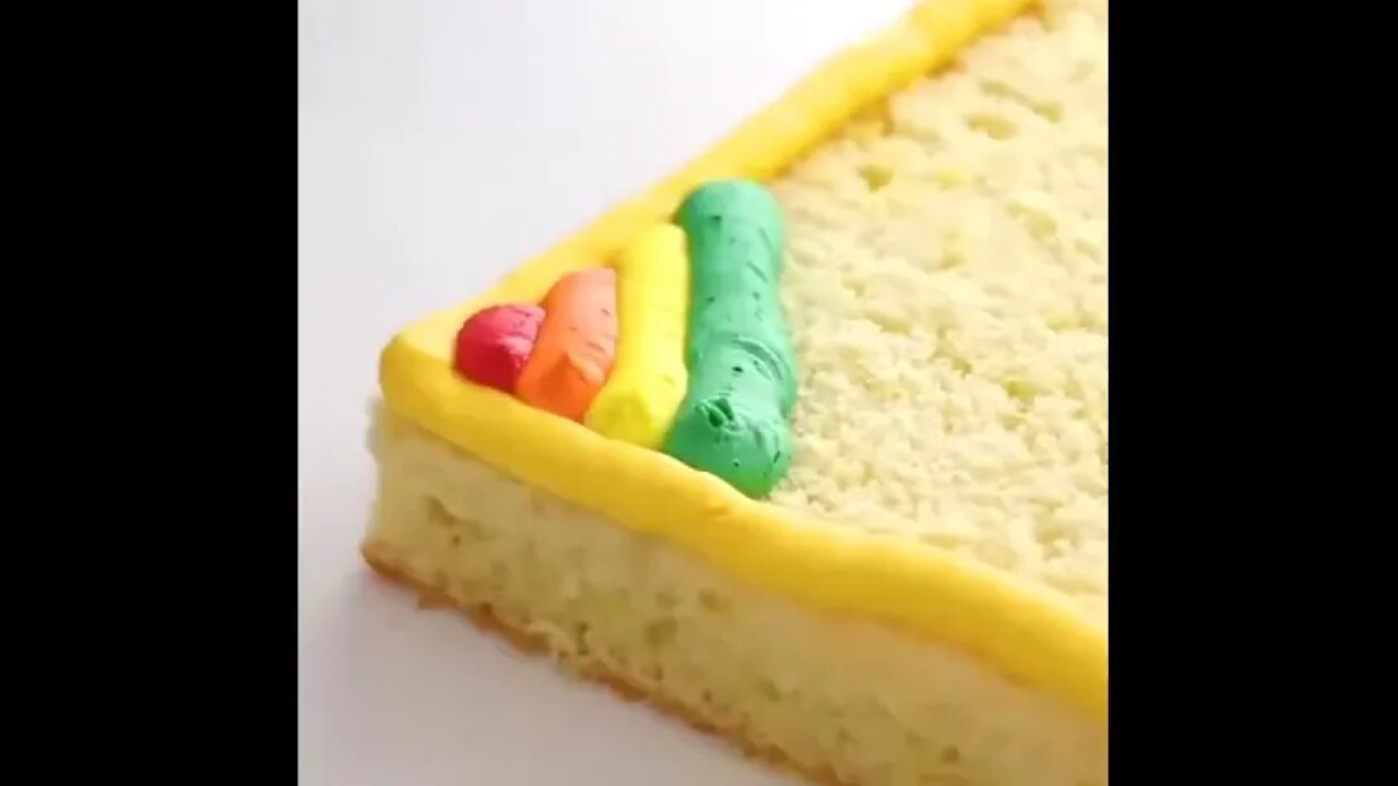 How to make a Avengers cake with unique colours 🌈