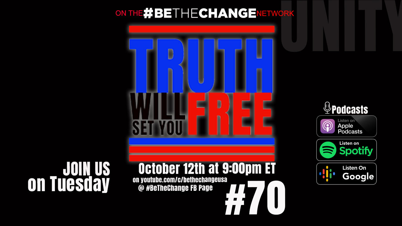 Truth Will Set you Free #70 10.12.21