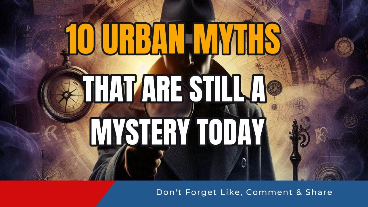 10 Urban Myths That Are Still a Mystery Today