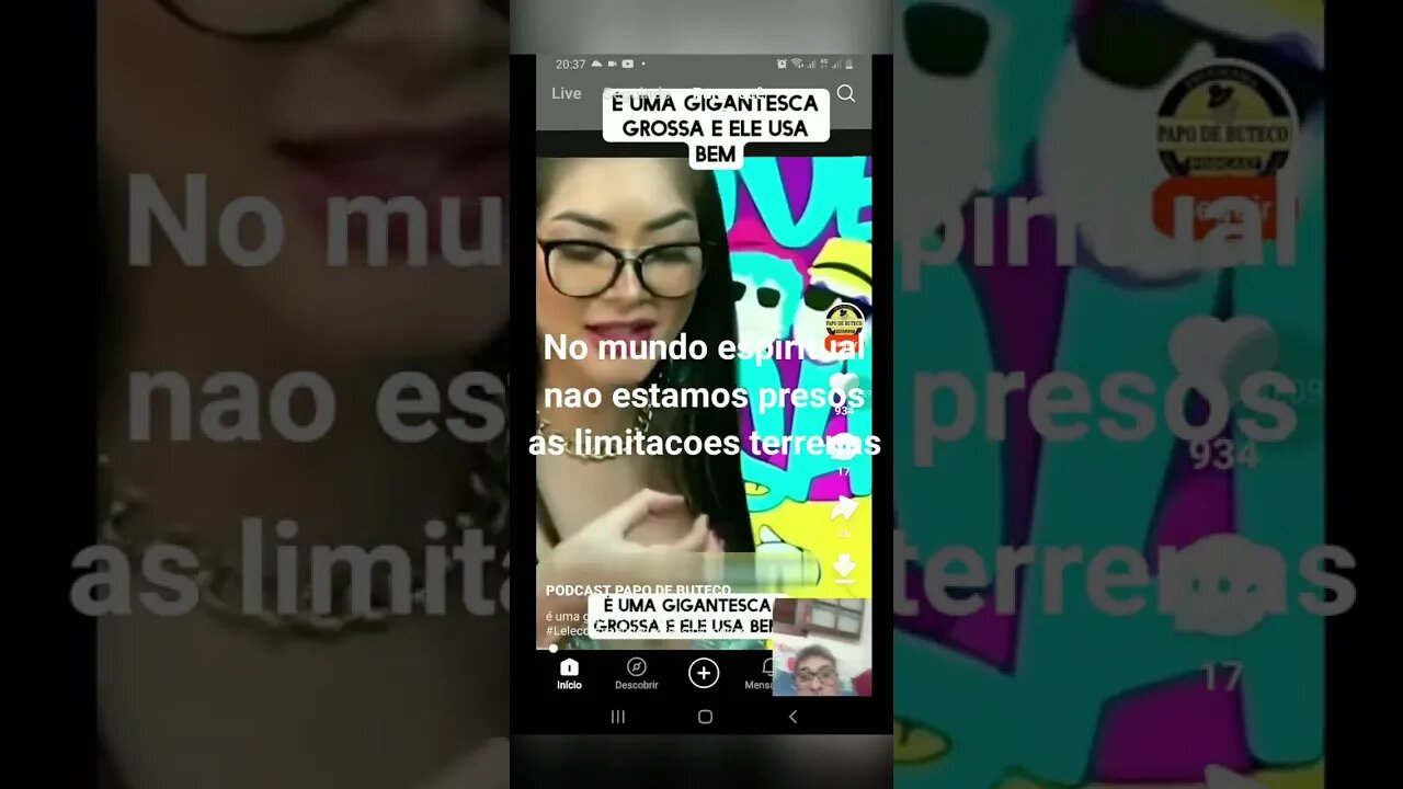 Ele tem Chad uma grossa ele sabe o q faz.