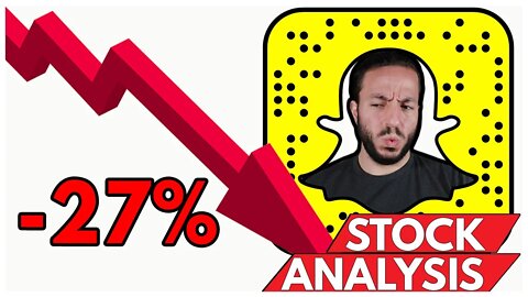 SNAP stock is getting CRUSHED | SNAPCHAT DOOMED? | SNAP Stock Analysis