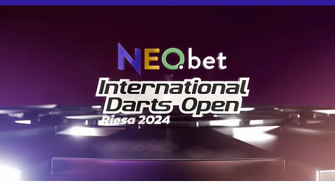 2024 International Darts Open Schindler v Noppert