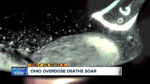 Deaths spike nearly 40 percent in Buckeye State