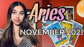 Aries November 15-19 2021| Time To Give Back To Yourself- Aries Weekly Tarot Reading