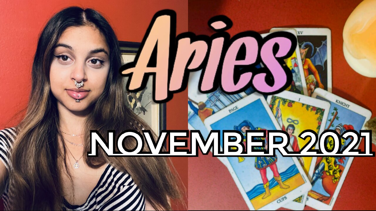 Aries November 15-19 2021| Time To Give Back To Yourself- Aries Weekly Tarot Reading