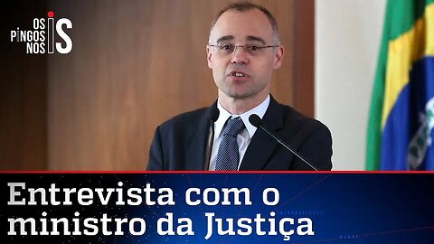 EXCLUSIVO: André Mendonça fala à Jovem Pan