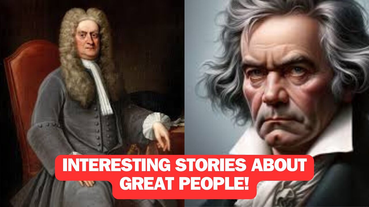 INTERESTING STORIES ABOUT GREAT PEOPLE!