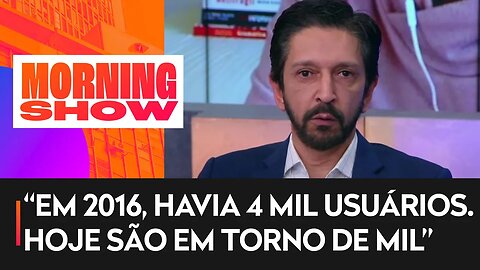 Qual o modelo de enfrentamento do prefeito em relação à Cracolândia? Ricardo Nunes responde