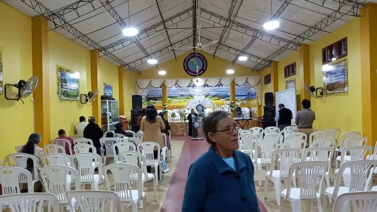 CULTO EVANGELISTICO: LUNES 11 DE SEPTIEMBRE 2023