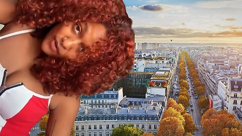 Super entitled POC takes to Paris streets for 'micro reparations'