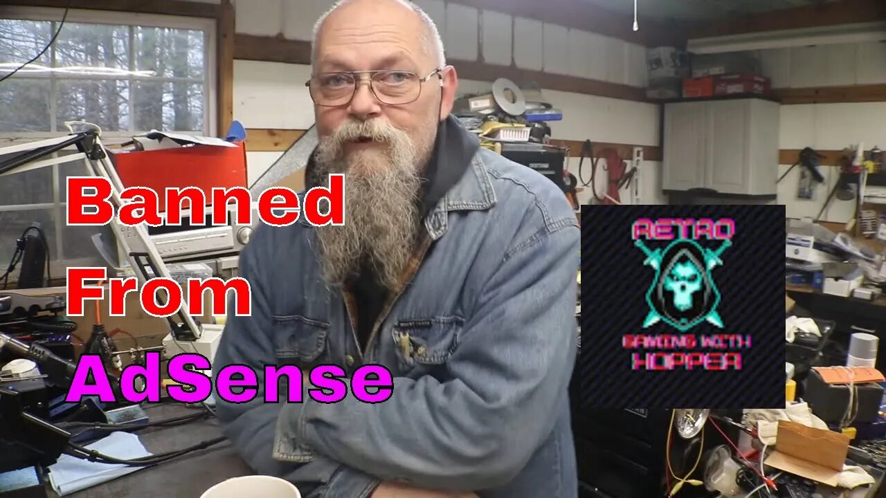 Channel Update / Banned From AdSense For Life / Do Not Do This