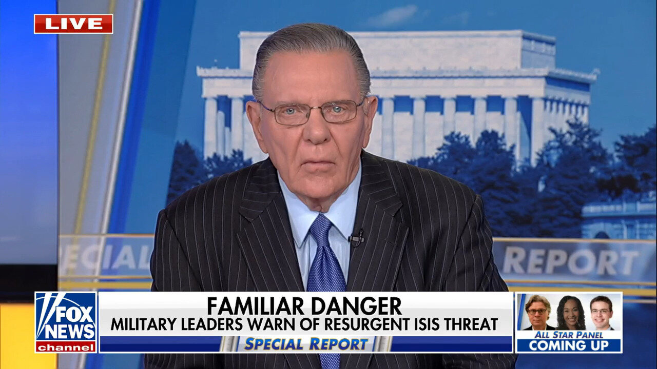 Gen. Jack Keane: The Lack Of Moral Clarity From The Biden Administration Is 'Appalling'