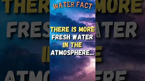 💧Discover Fascinating Water Facts! #shorts #shortsfact #water #shortwaterfacts #atmosphere