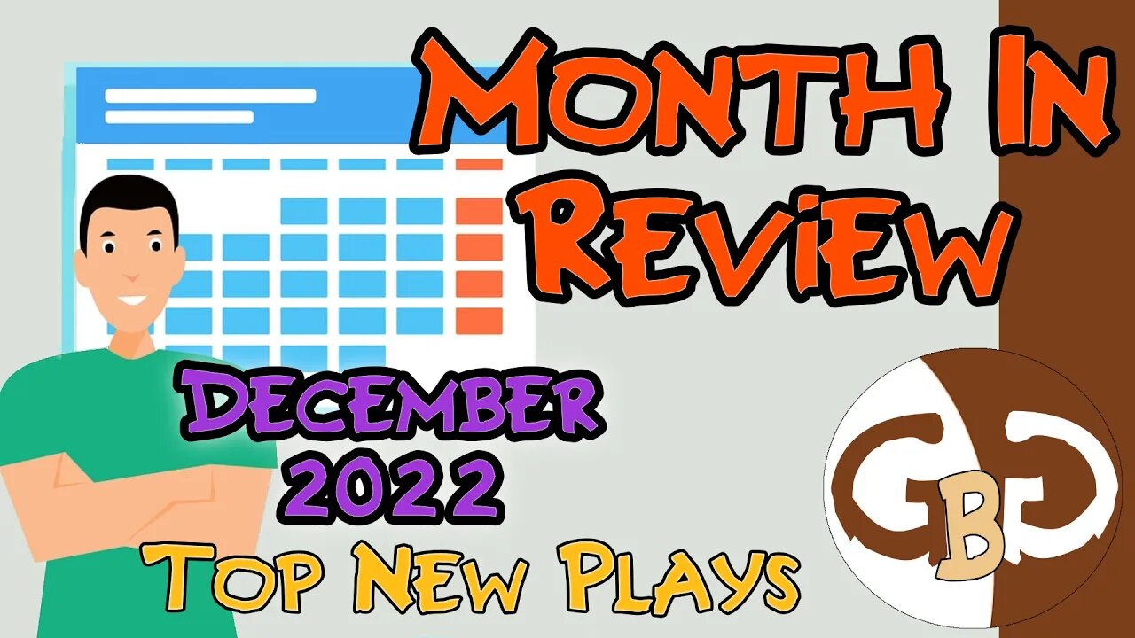 December 2022 Lookback | Top 12 New to Me Games