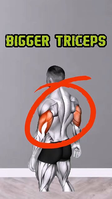 Gym Or Home Triceps Exercises