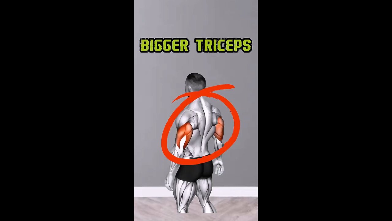 Gym Or Home Triceps Exercises