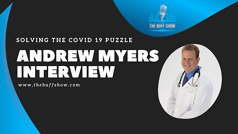 Dr Andrew Myers makes a house call on The Buff Show