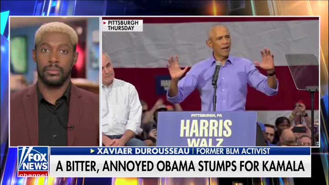 Anton Daniels: Obama’s ‘Assumption’ About Black Voters at Harris’s Pittsburgh Rally Is ‘Disrespectful’