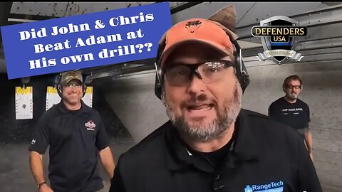 Does John Correia of ASP & Chris Sebestyen of DHT6 Beat Adam At his own Skills Check tests?!