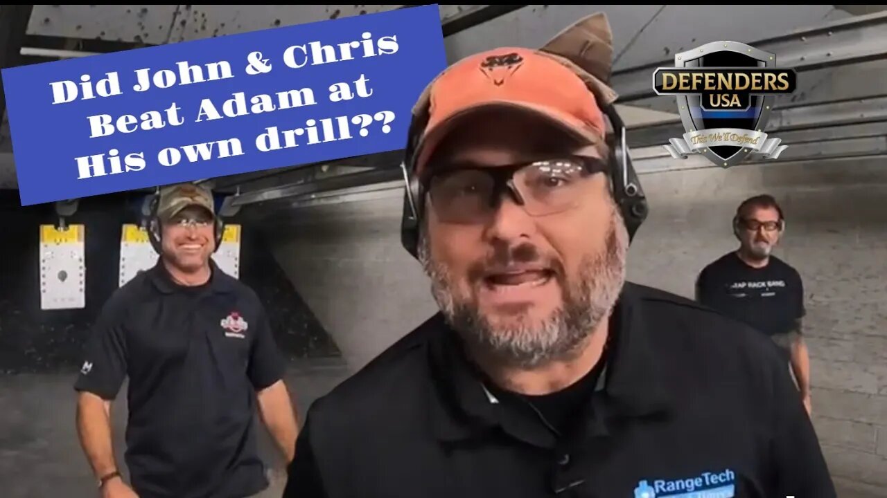 Does John Correia of ASP & Chris Sebestyen of DHT6 Beat Adam At his own Skills Check tests?!