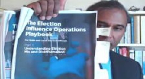 TFH #455: The Election Influence Operation Handbook With Dr. Shiva Ayyadurai