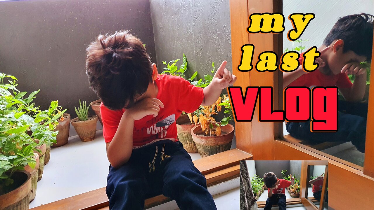 My last vlog