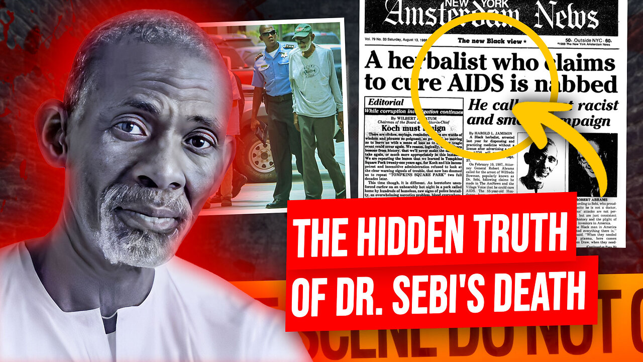 The Unsolved Mystery Behind Dr. Sebi's Death