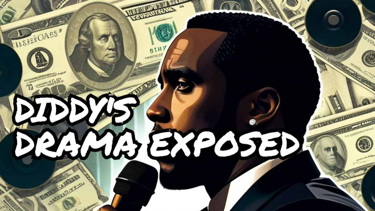 Diddy's Dilemma || Power & Allegations Rock Hip-Hop || The Real Crime Diary